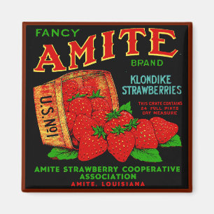 Íman Amite Klondike Morangos