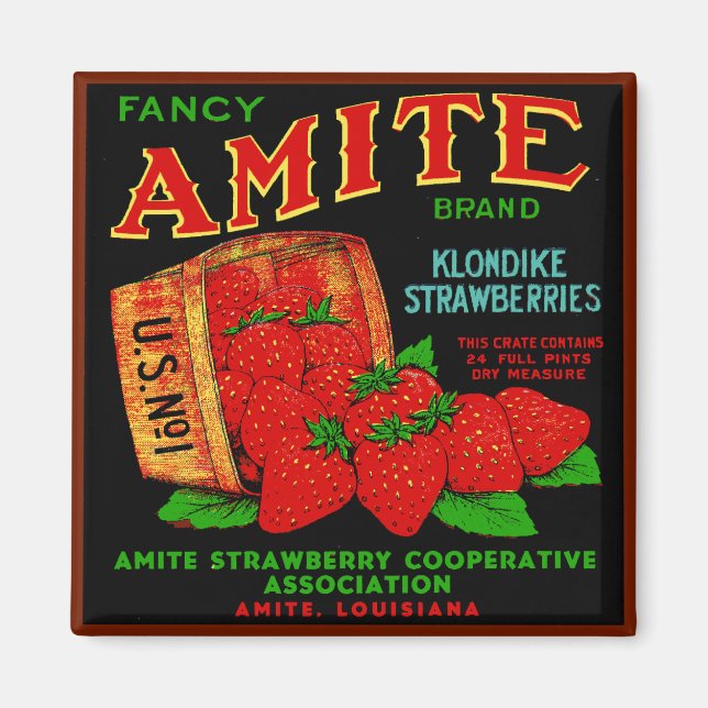 Íman Amite Klondike Strawberry (Frente)