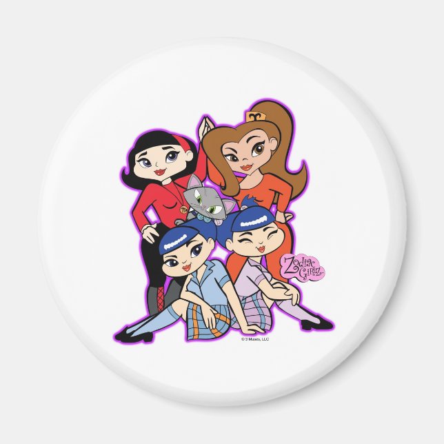 Íman Amizade (Frente)