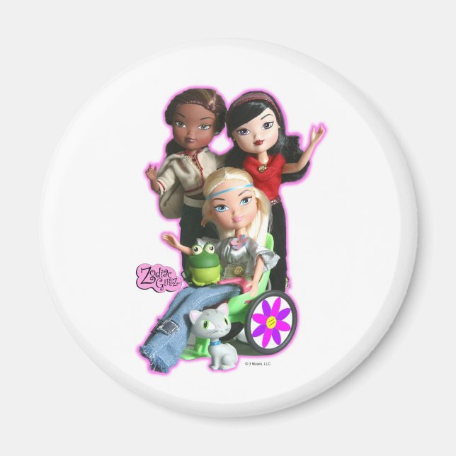 Íman Amizade (Frente)