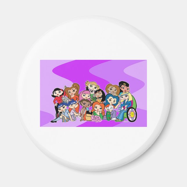 Íman Amizade (Frente)