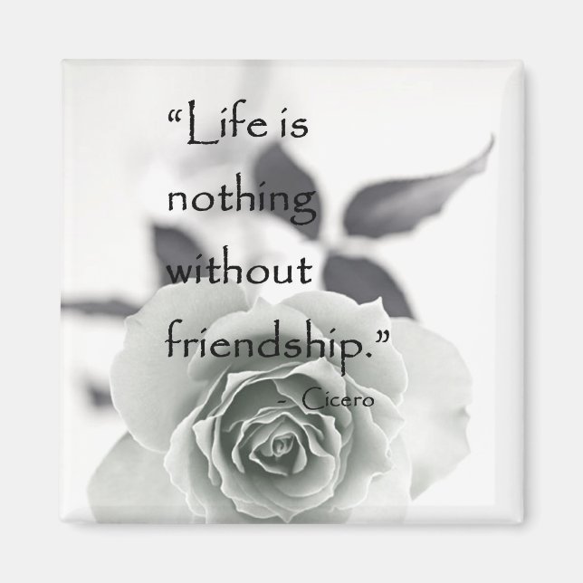 Íman Amizade (Frente)