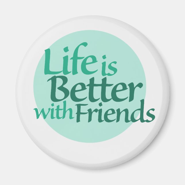 Íman Amizade (Frente)