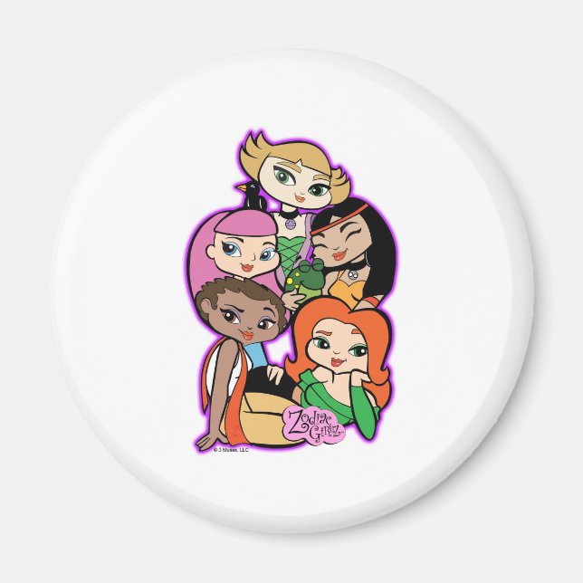 Íman Amizade (Frente)