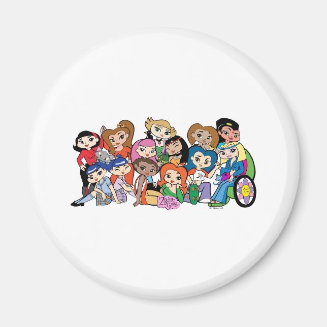 Íman Amizade (Frente)