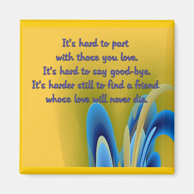 Íman Amizade (Frente)