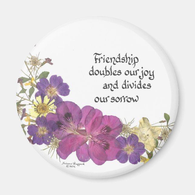 Íman Amizade (Frente)