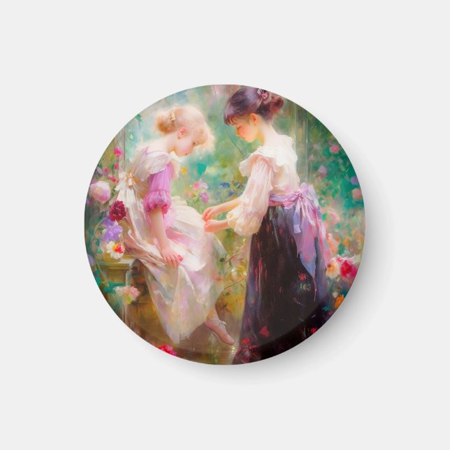 Íman Amizade (Frente)