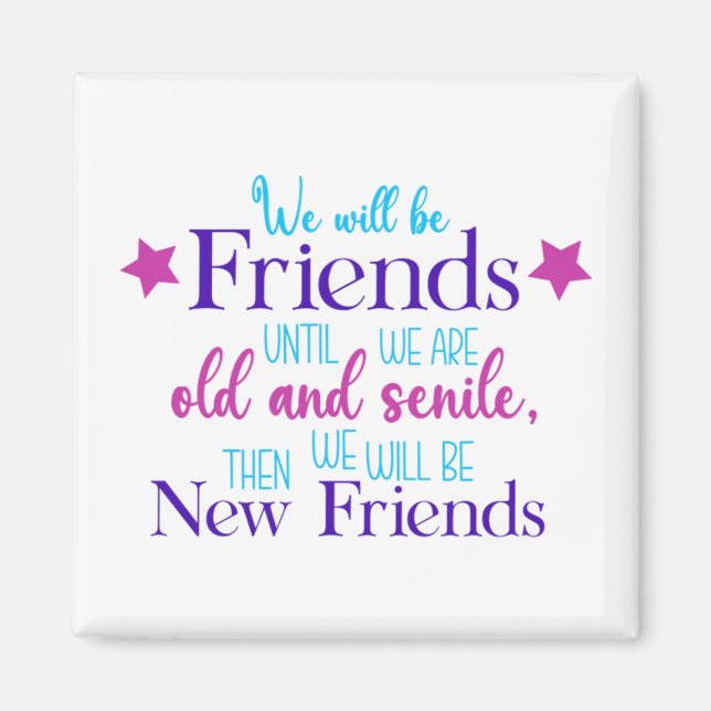 Íman amizade 1 (Frente)