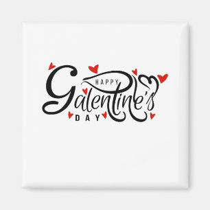 Íman Amizade do Dia de os namorados de Galentine