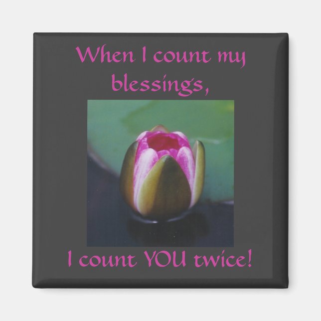 Íman Amizade - ímã (Frente)