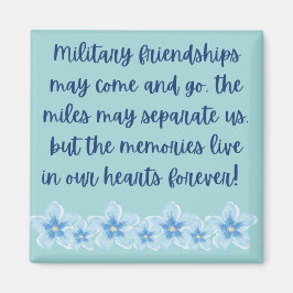 Íman Amizade Militar Venham e Iam Magnet