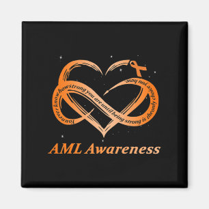 Íman AML Warrior I'm Fine Acute Myeloid Leukemia Awaren