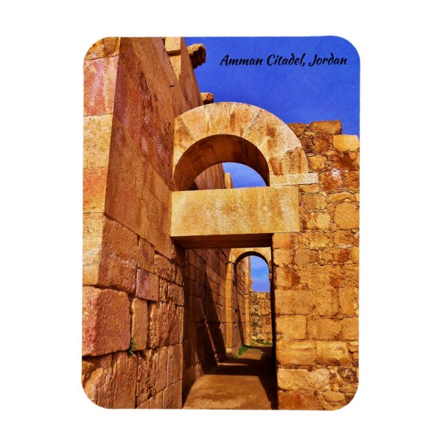 Íman Amman Citadel, Jordânia (Vertical)