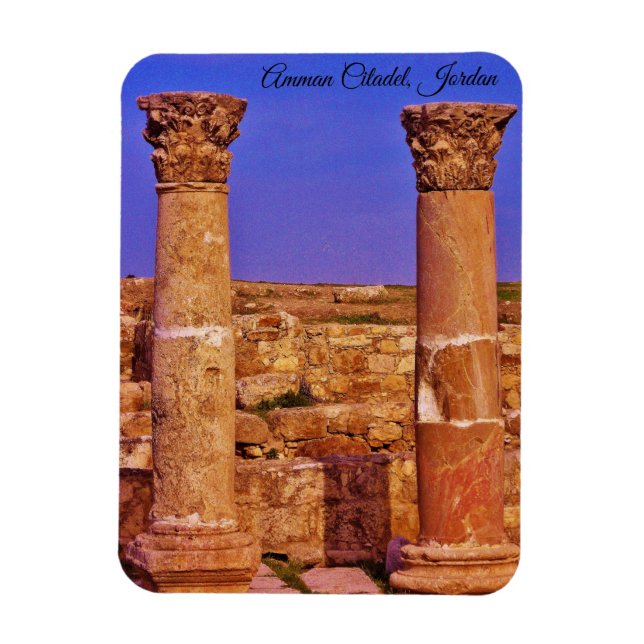 Íman Amman Citadel, Jordânia (Vertical)