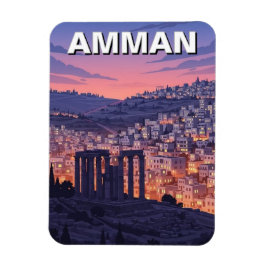 Íman Amman Jordan Travel