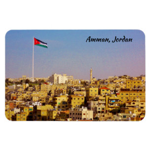 Íman Amman, Jordão