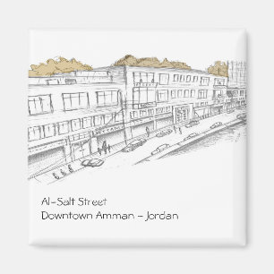Íman Amman - Jordão do centro