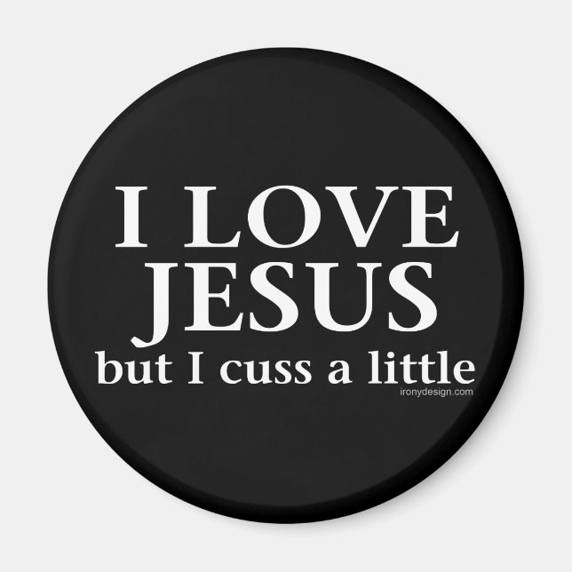 Íman Amo Jesus [mas xingo um pouco] (Frente)
