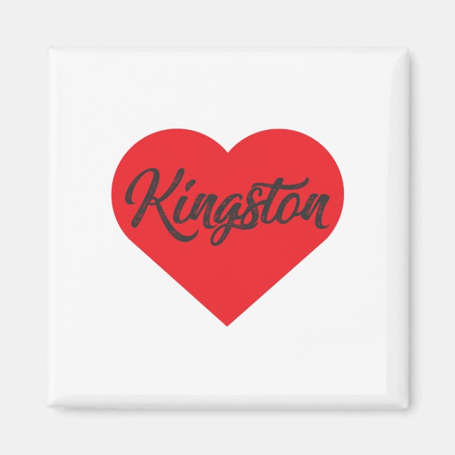 Íman Amo Kingston - Jamaica (Frente)