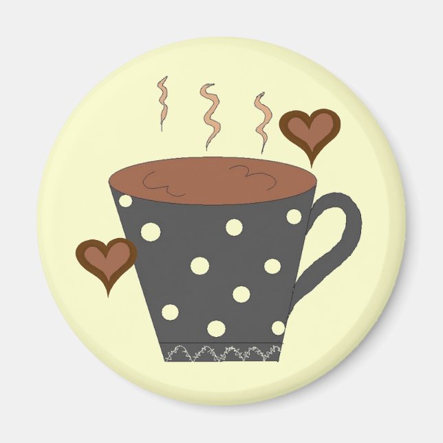 Íman Amo meu Café... (Frente)