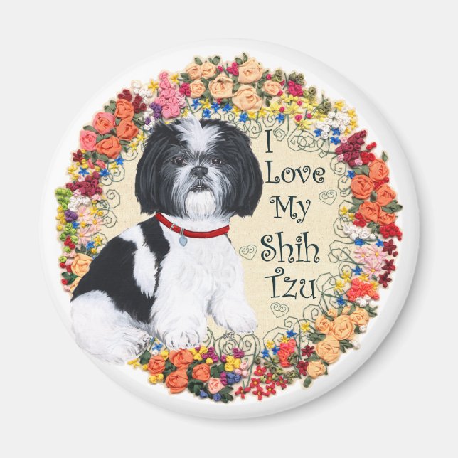 Íman Amo Meu Shih Tzu (Frente)