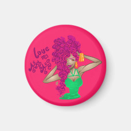 Íman Amo minhas gargantas