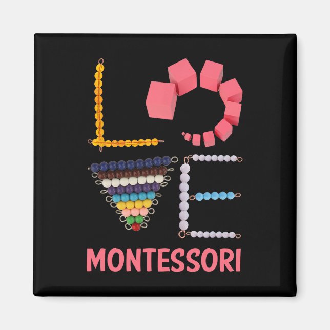 Íman Amo professor de matemática da educação Montessori (Frente)