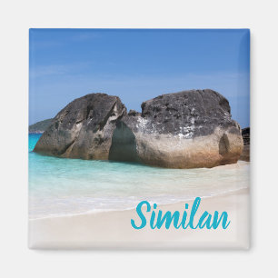 Íman Amo semelhante de praia Andaman Sea Phuket Tailân
