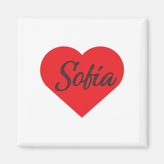 Íman Amo Sofia - Bulgária (Frente)