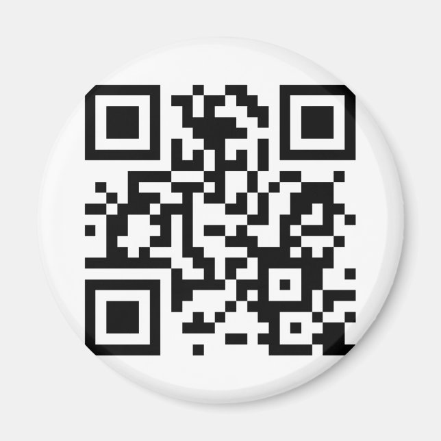 Íman Amo-Te - Código QR (Frente)