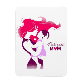 Íman Amo-Te Mãe - Dia de as mães Bonita E Corajosa