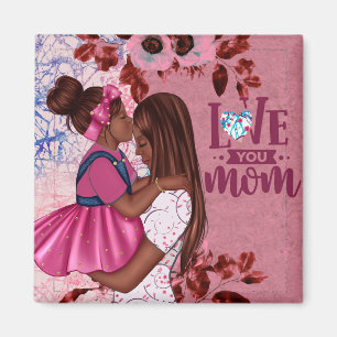 Íman Amo-Te Mãe E Dia de as mães Filho