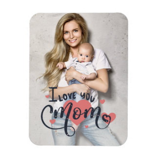 Íman Amo-te mãe, mãe, tipografia, dia de as mães