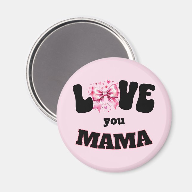 Íman Amo-Te Mama Coquette (Front/Back)
