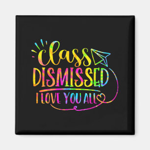 Íman Amo-Te Todos Cl Despedida Professora No Dia Passad