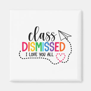 Íman Amo-Te Todos Cl Despedida Professora No Dia Passad