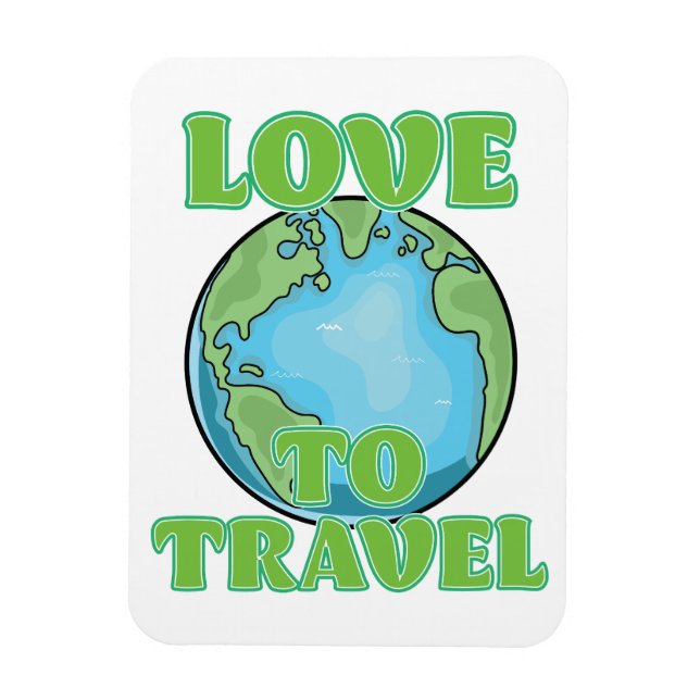 Íman Amo Viajar (Vertical)