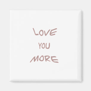 Íman Amo Você Mais Estética Moderna 