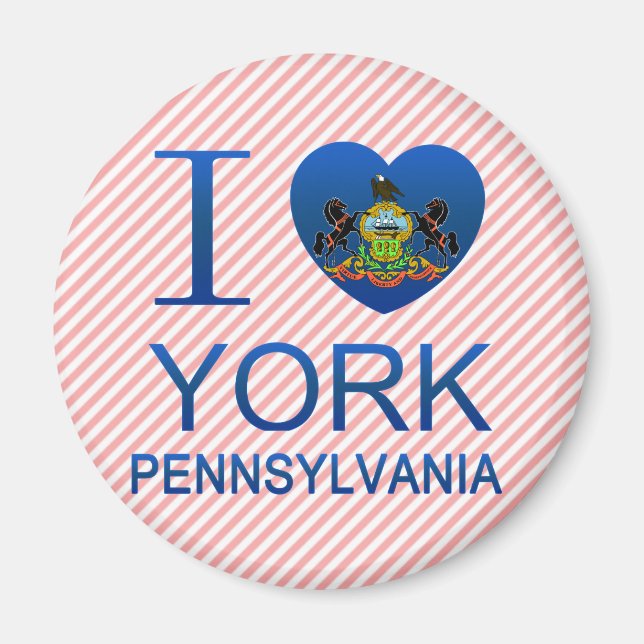 Íman Amo York, PA (Frente)
