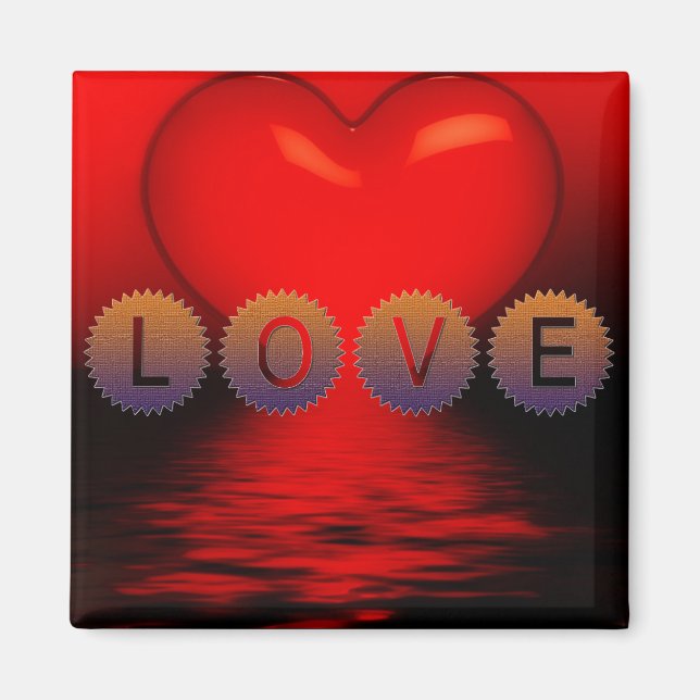 Íman Amor (Frente)