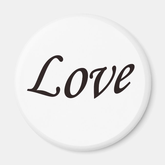 Íman amor (Frente)