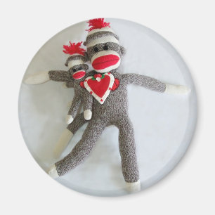 Íman Amor #1 do macaco da peúga