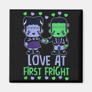 Íman Amor À Primeira Medo Kawaii Monstro de Frankenstei