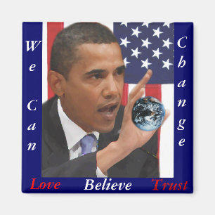 Íman Amor, Acredite, Trust_Magnet
