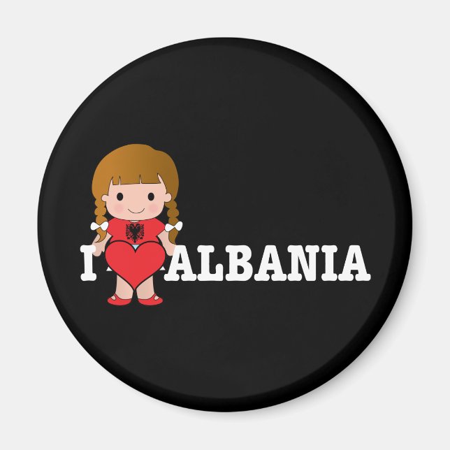 Íman Amor Albânia (Frente)