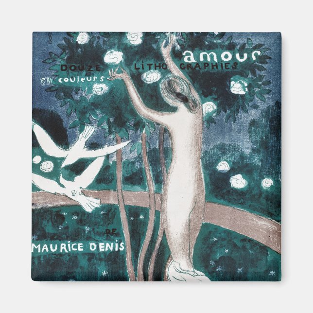 Íman Amor (Amour), Maurice Denis (Frente)