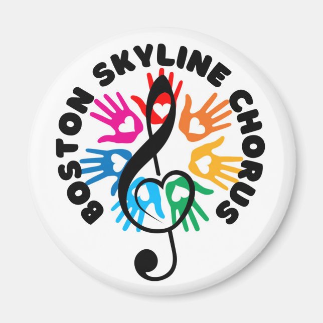 Íman Amor ao Music Magnet (Frente)