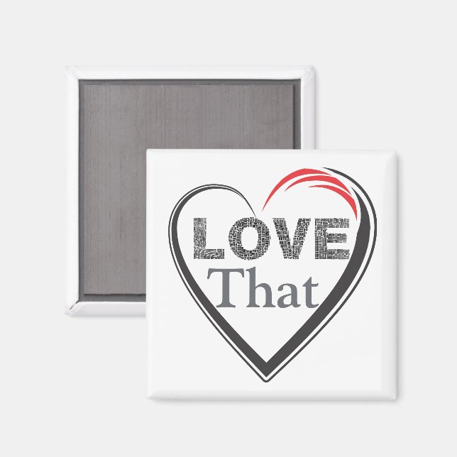 Íman Amor Aquele Ímã (Front/Back)