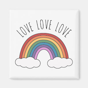 Íman Amor Arco-íris Amor Amor
